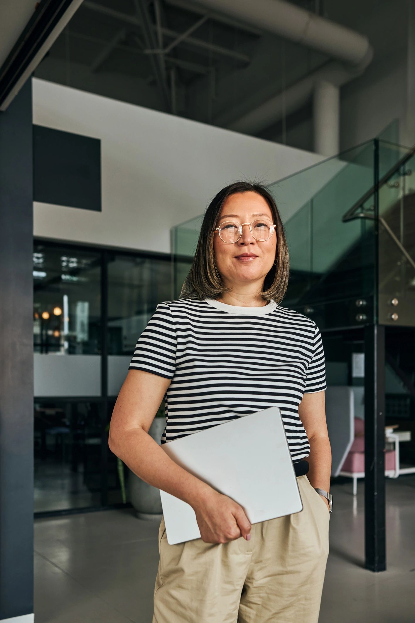 Portrait of Maya Chen