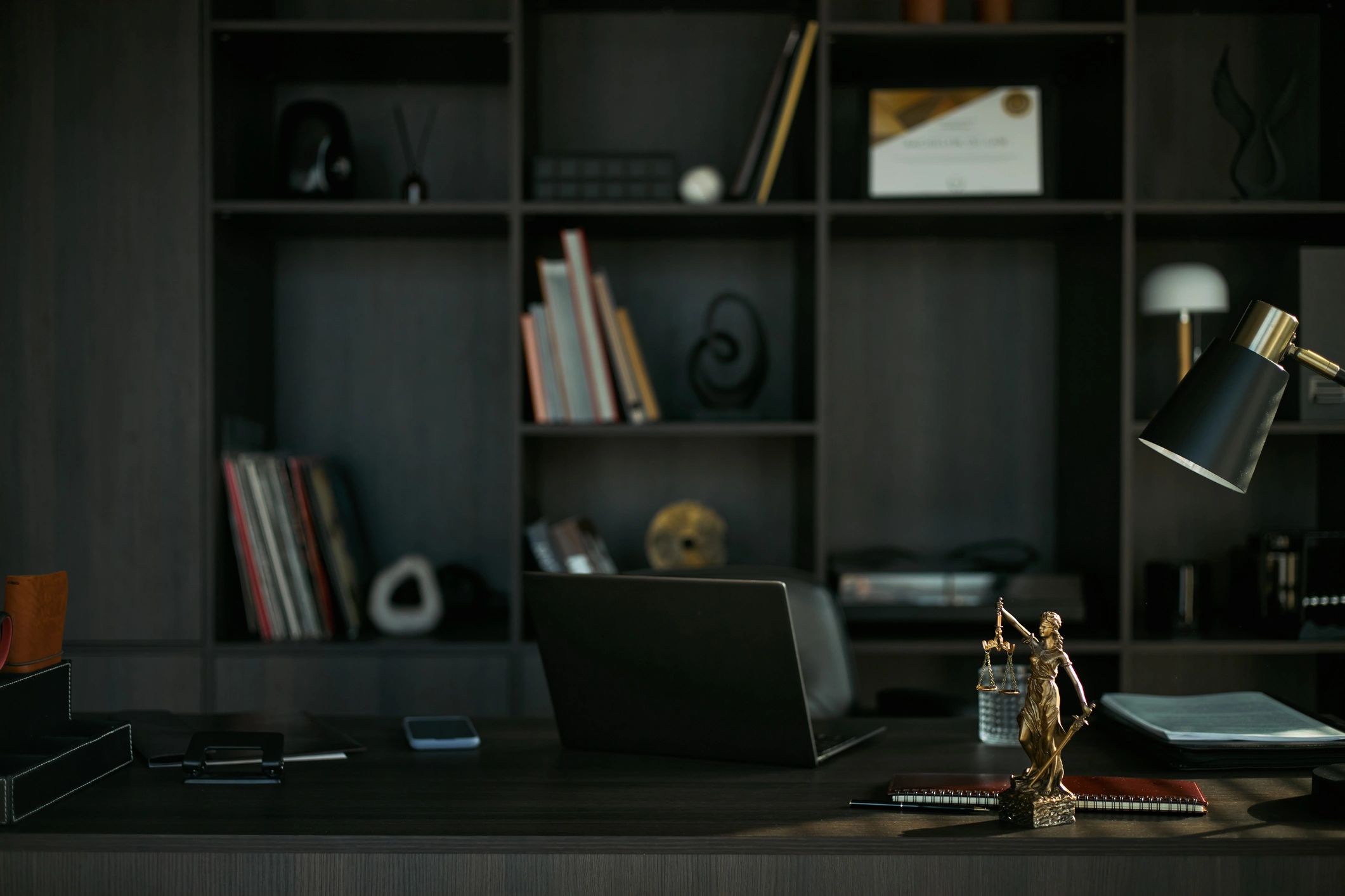 Professional consulting office interior